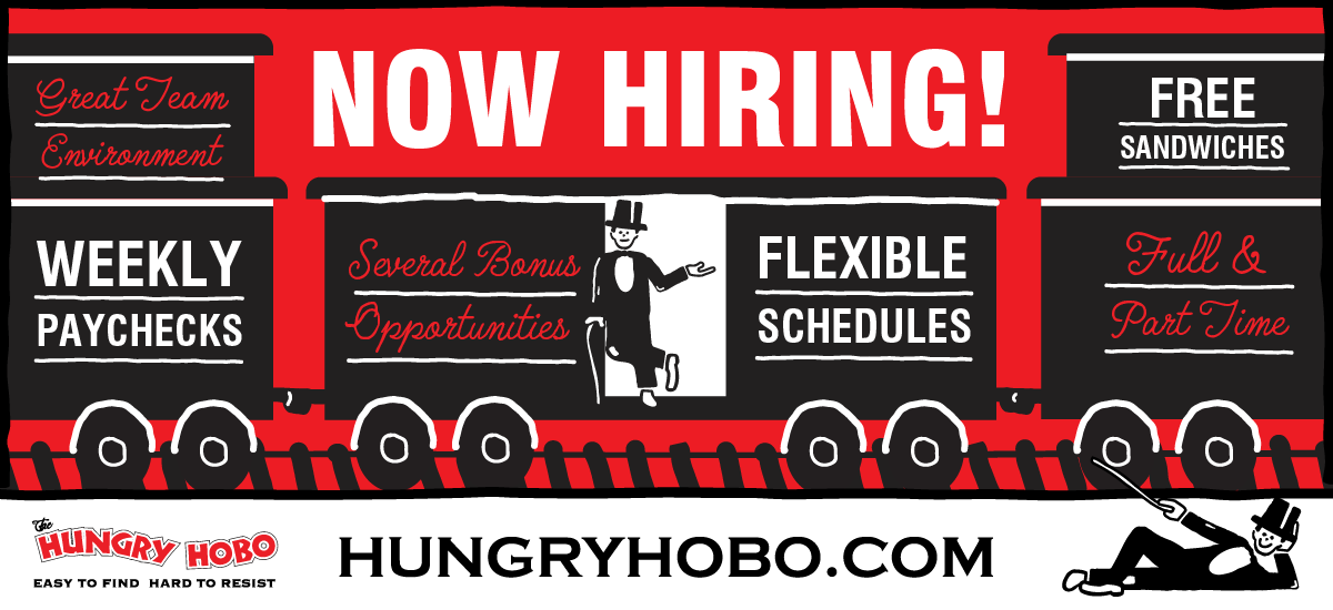 Now Hiring!