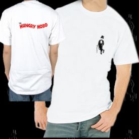 White 100% Cotton T-Shirt image